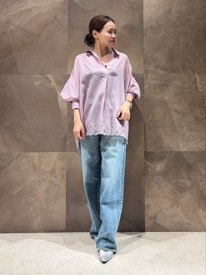 GRACE CONTINENTAL 穐山　香織 コーディネート画像