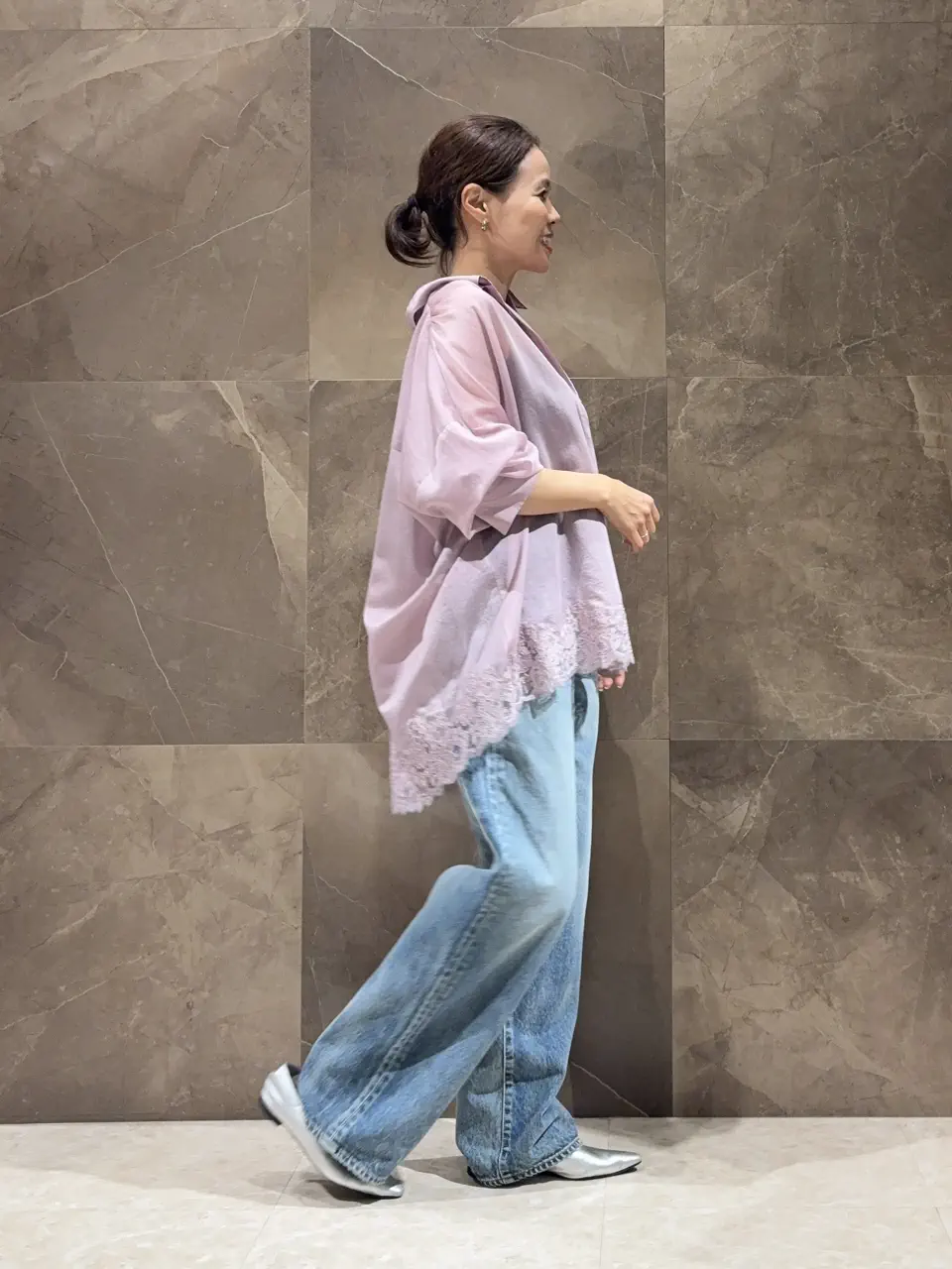 GRACE CONTINENTAL 穐山　香織 コーディネート画像