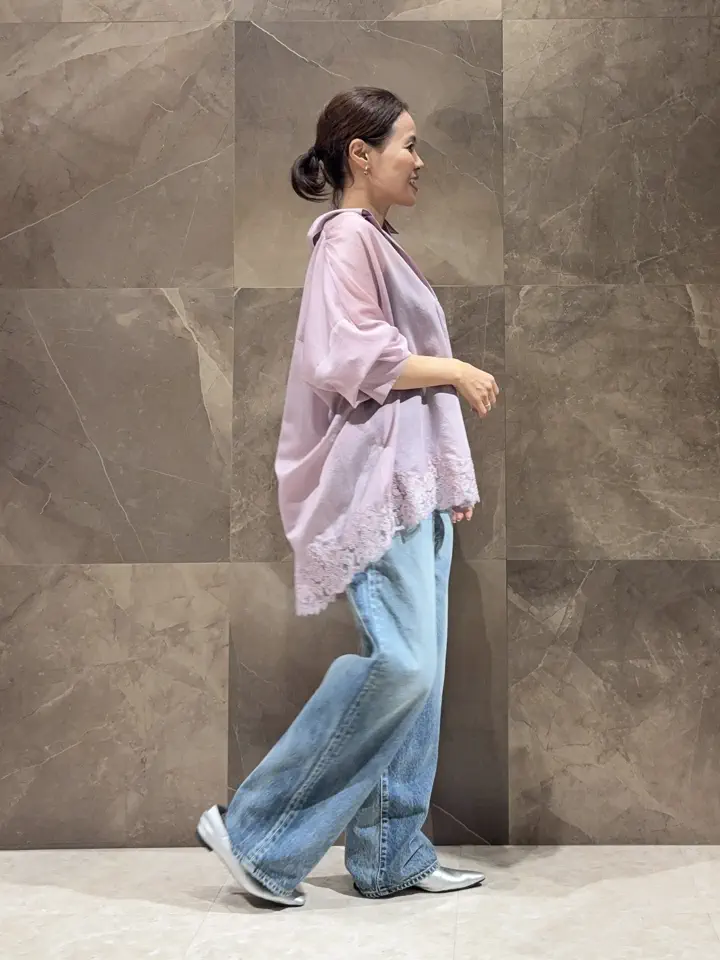 GRACE CONTINENTAL 穐山　香織 コーディネート画像