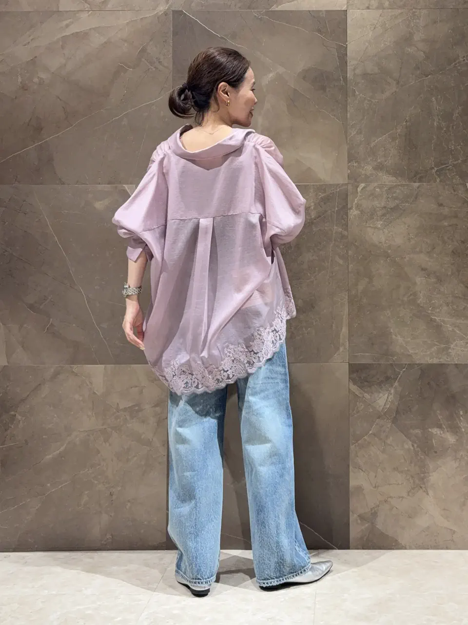 GRACE CONTINENTAL 穐山　香織 コーディネート画像