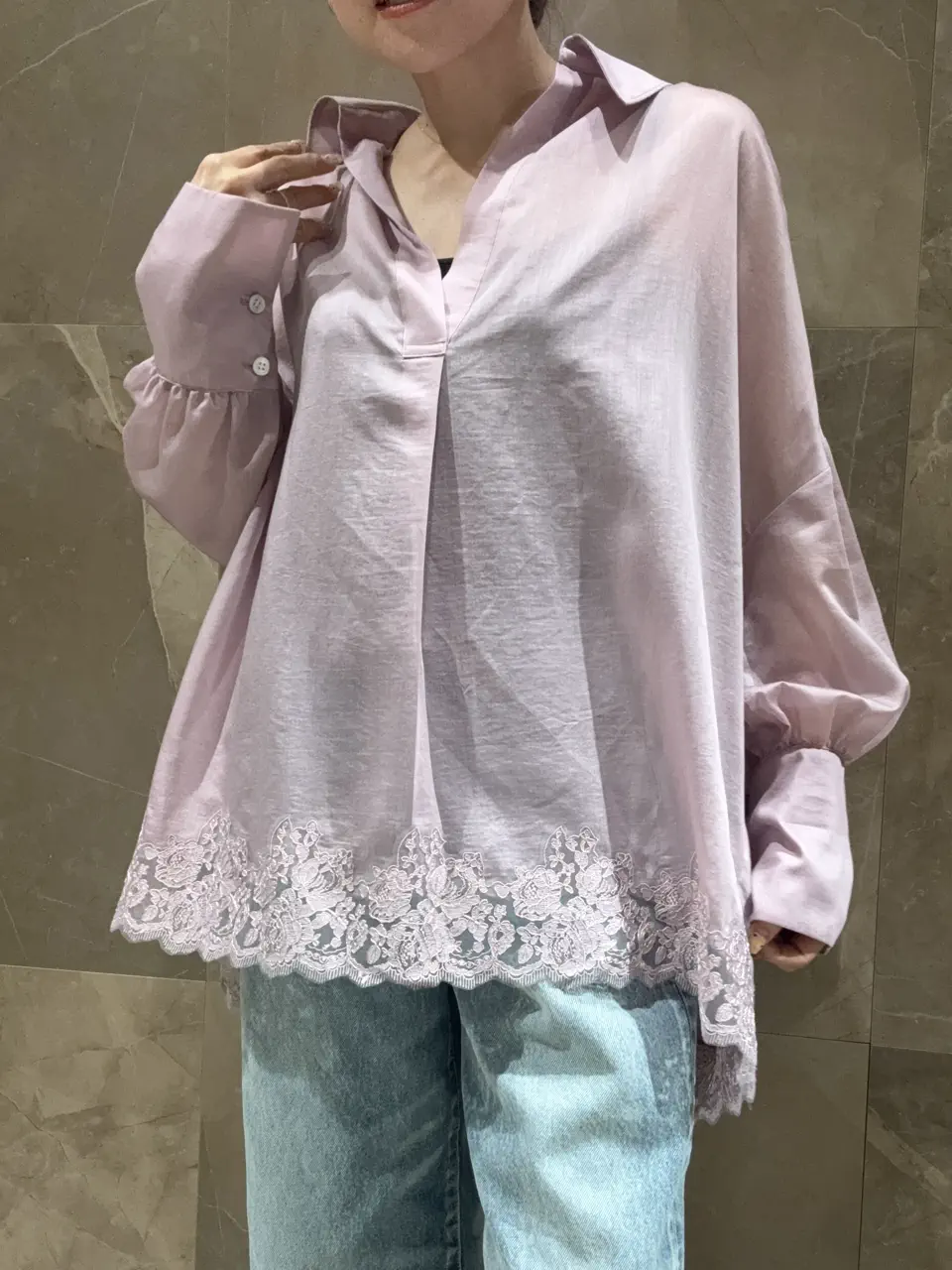 GRACE CONTINENTAL 穐山　香織 コーディネート画像