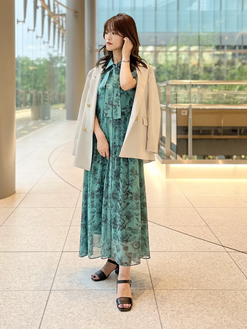 GRACE CONTINENTAL A.Kameyama コーディネート画像