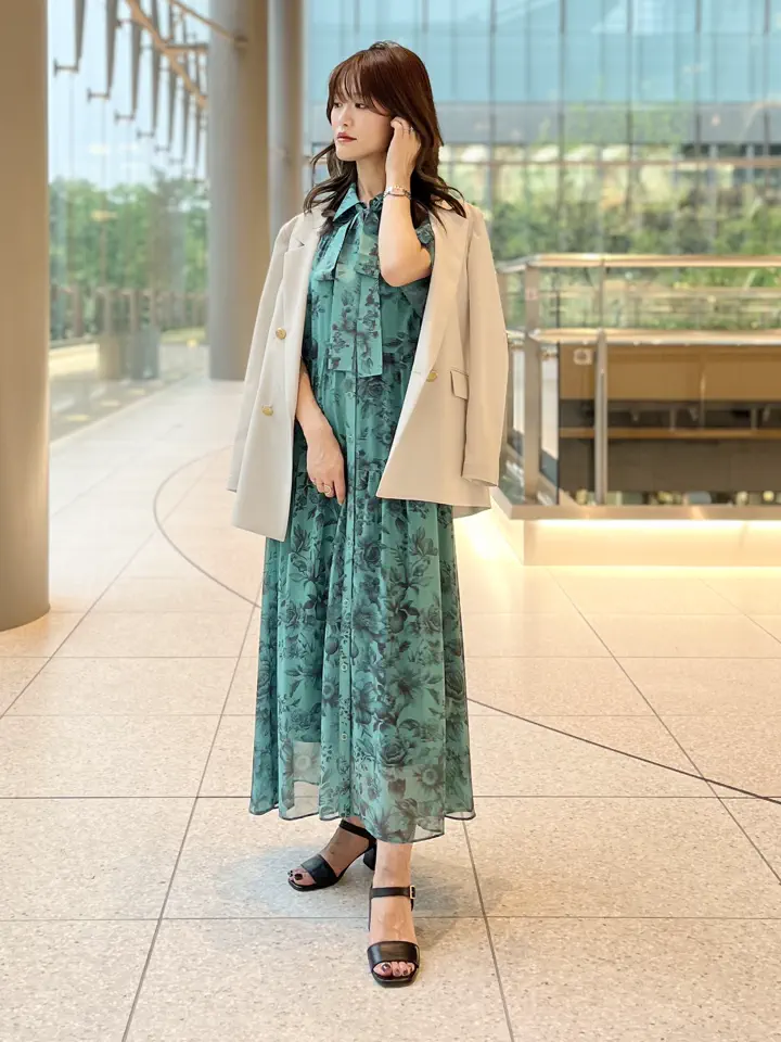 GRACE CONTINENTAL A.Kameyama コーディネート画像