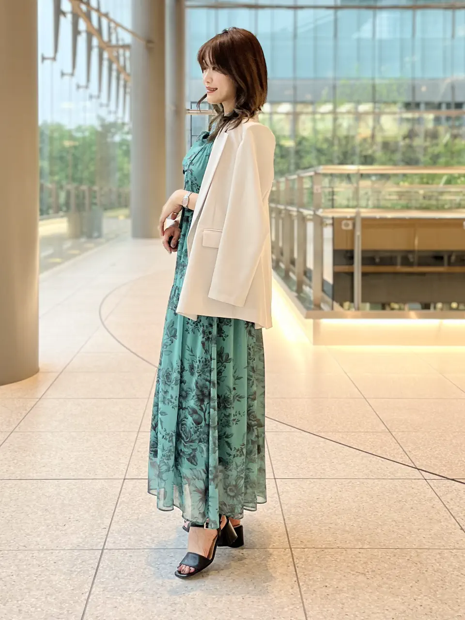 GRACE CONTINENTAL A.Kameyama コーディネート画像