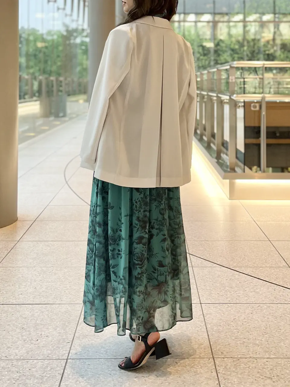 GRACE CONTINENTAL A.Kameyama コーディネート画像