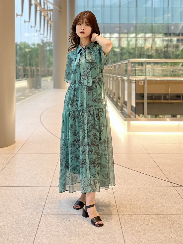 GRACE CONTINENTAL A.Kameyama コーディネート画像