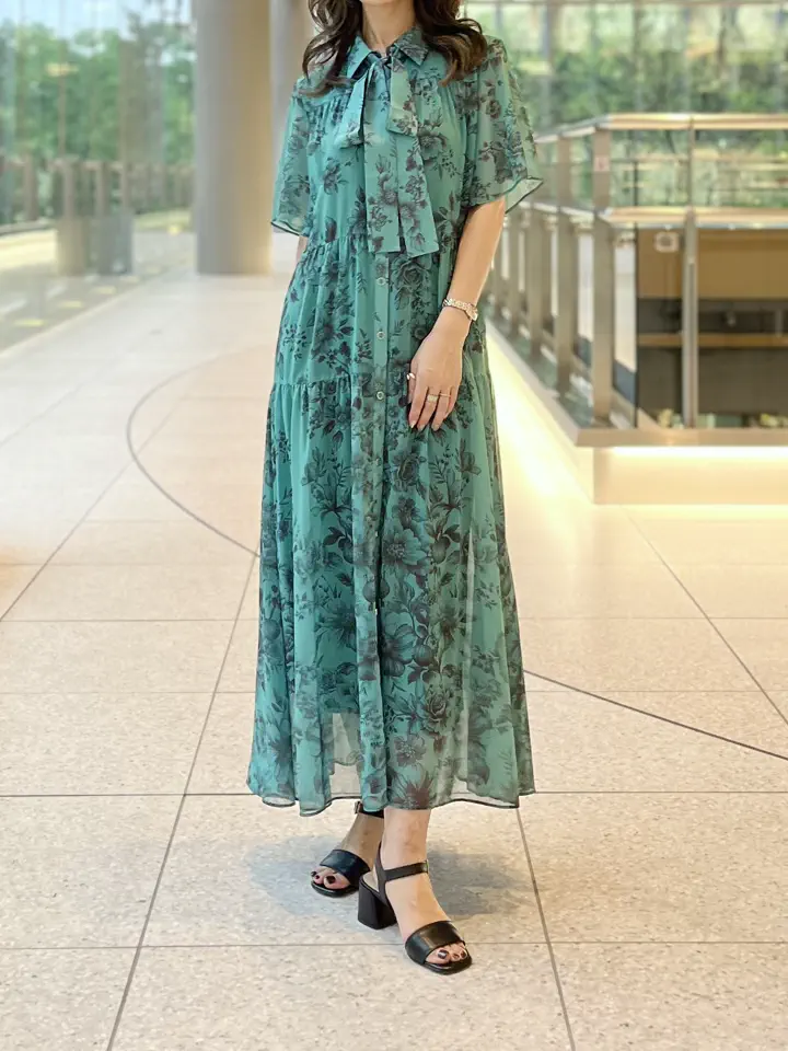 GRACE CONTINENTAL A.Kameyama コーディネート画像