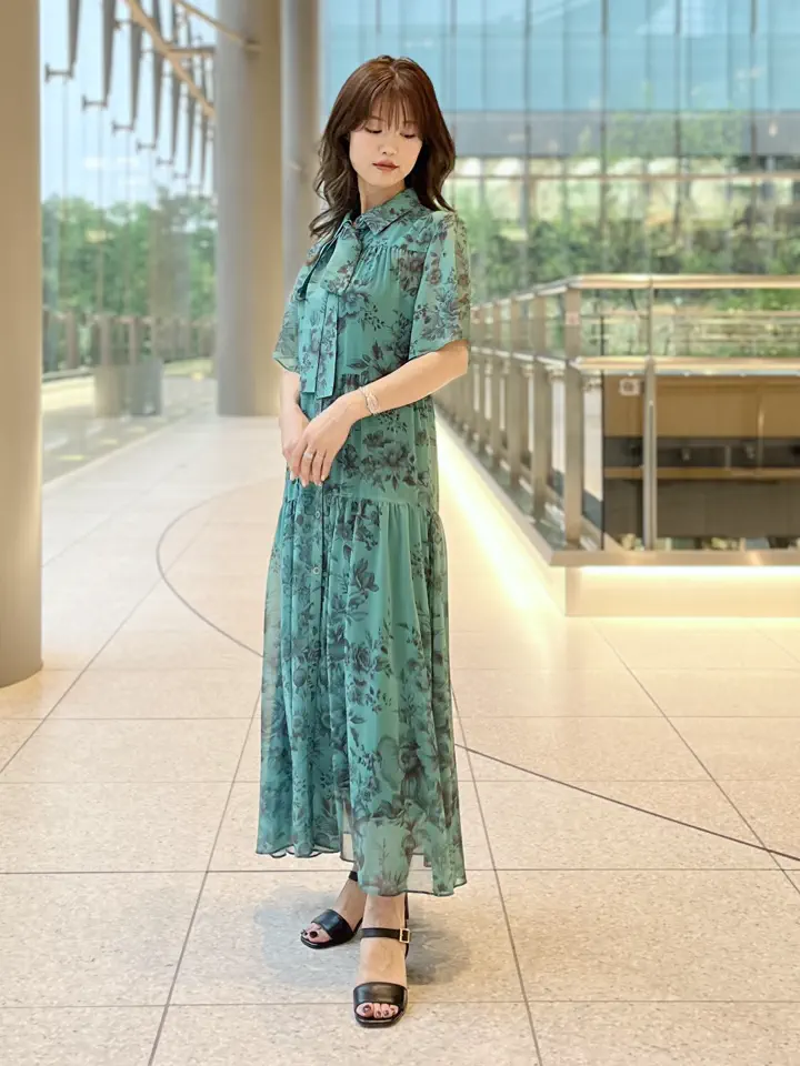 GRACE CONTINENTAL A.Kameyama コーディネート画像