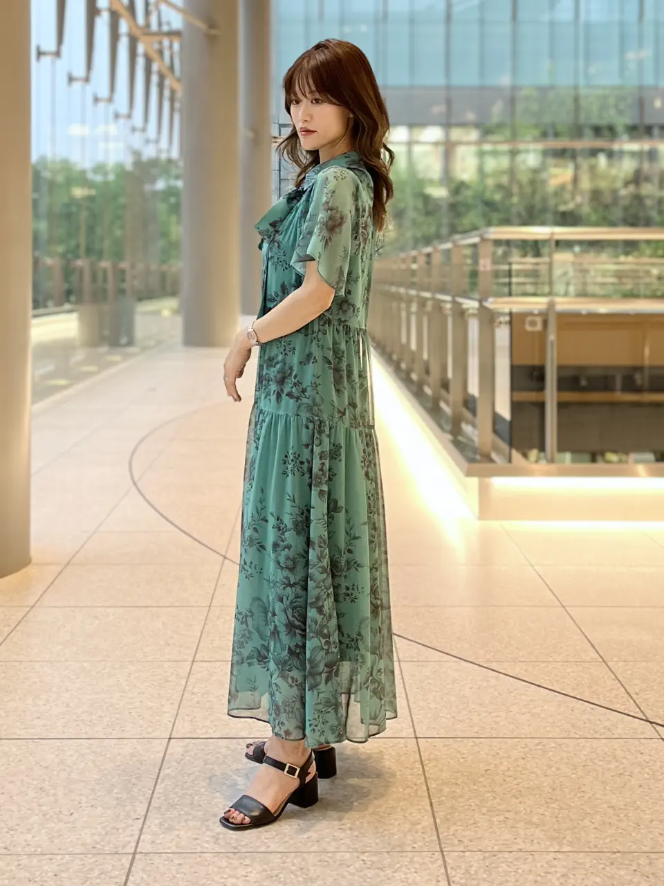 GRACE CONTINENTAL A.Kameyama コーディネート画像