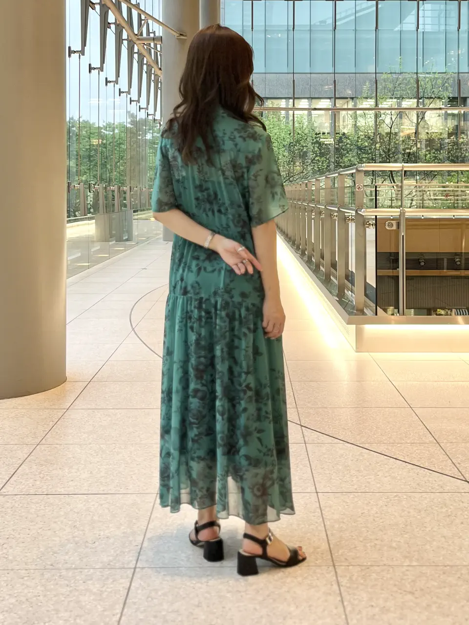 GRACE CONTINENTAL A.Kameyama コーディネート画像