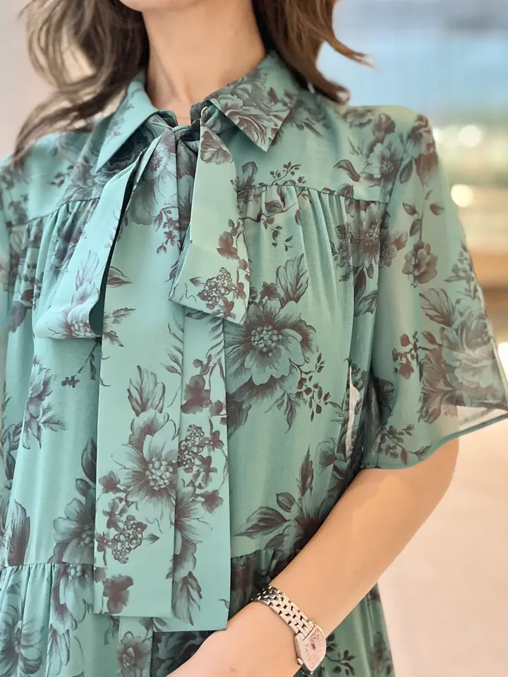 GRACE CONTINENTAL A.Kameyama コーディネート画像