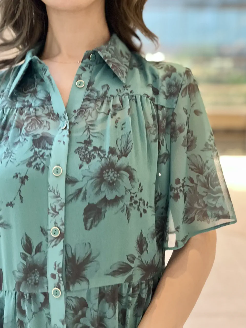 GRACE CONTINENTAL A.Kameyama コーディネート画像