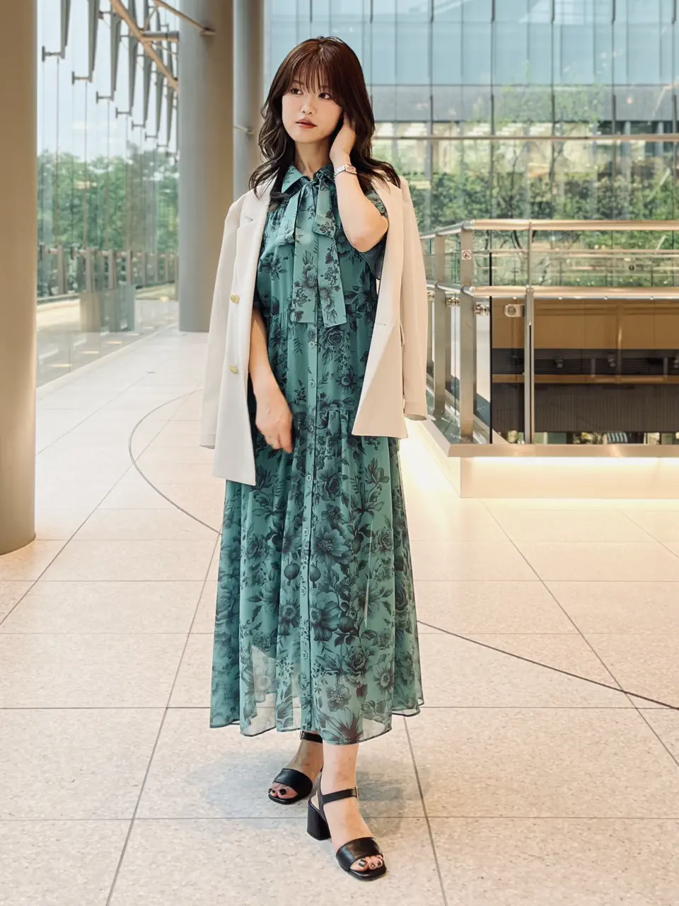 GRACE CONTINENTAL A.Kameyama コーディネート画像