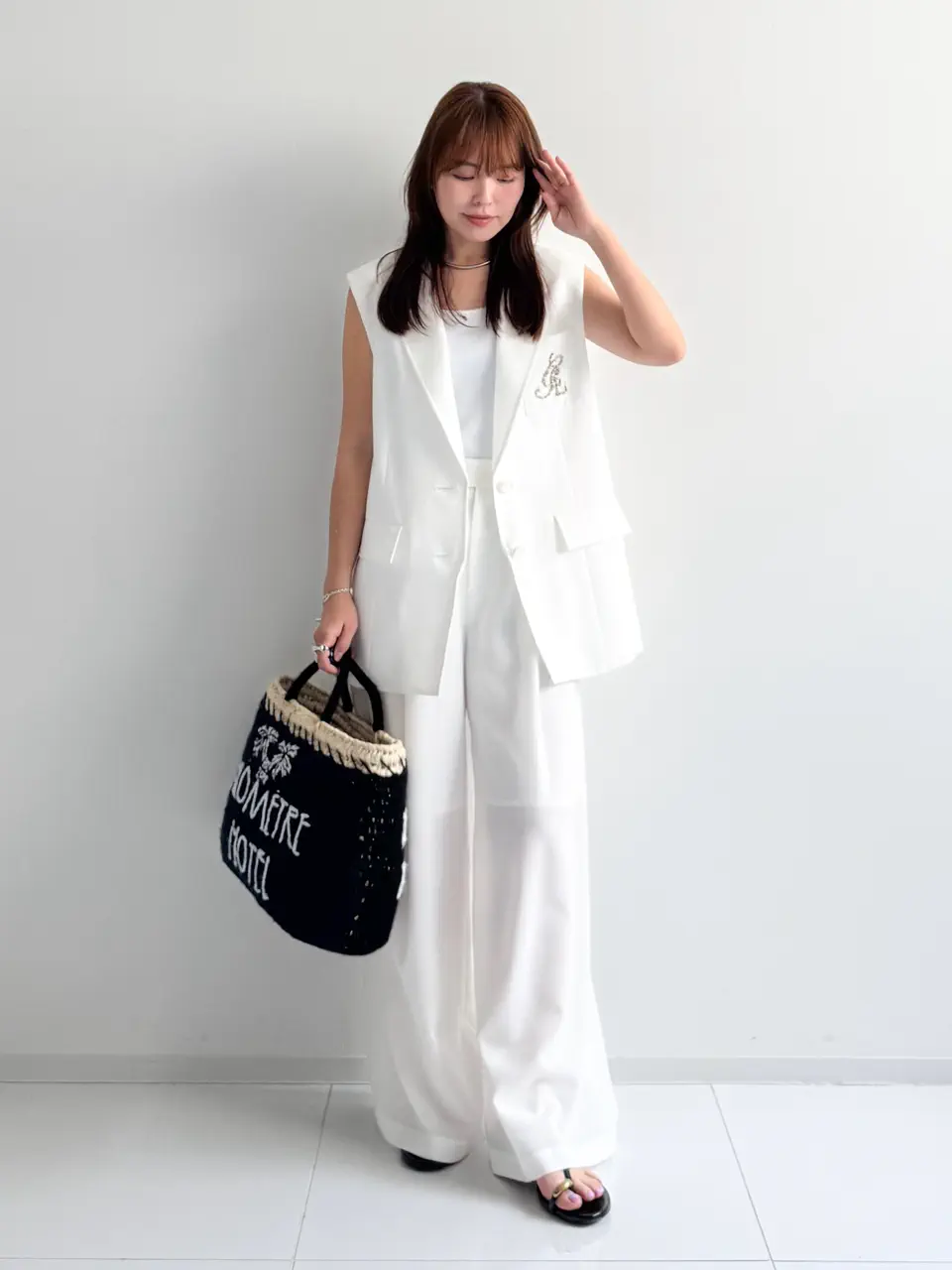  古川温子 コーディネート画像