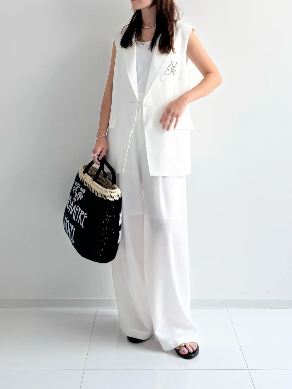 GRACE CONTINENTAL 古川温子 コーディネート画像