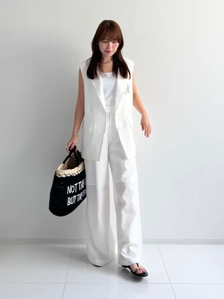 GRACE CONTINENTAL 古川温子 コーディネート画像