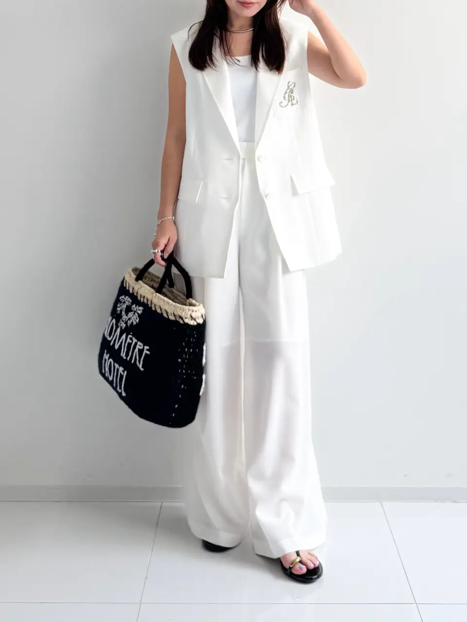 GRACE CONTINENTAL 古川温子 コーディネート画像