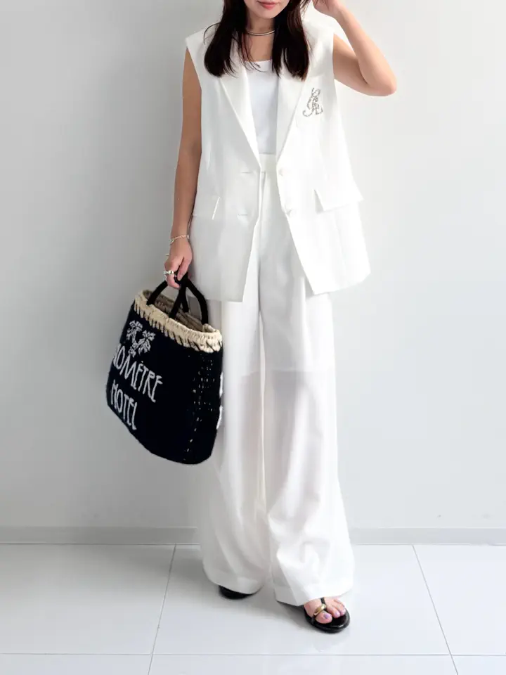 GRACE CONTINENTAL 古川温子 コーディネート画像