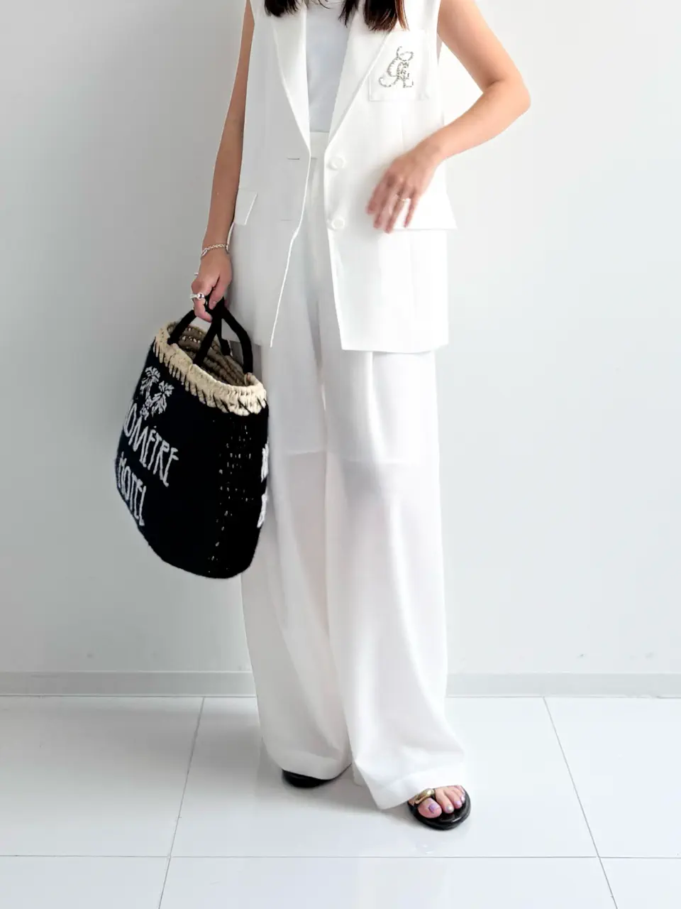 GRACE CONTINENTAL 古川温子 コーディネート画像