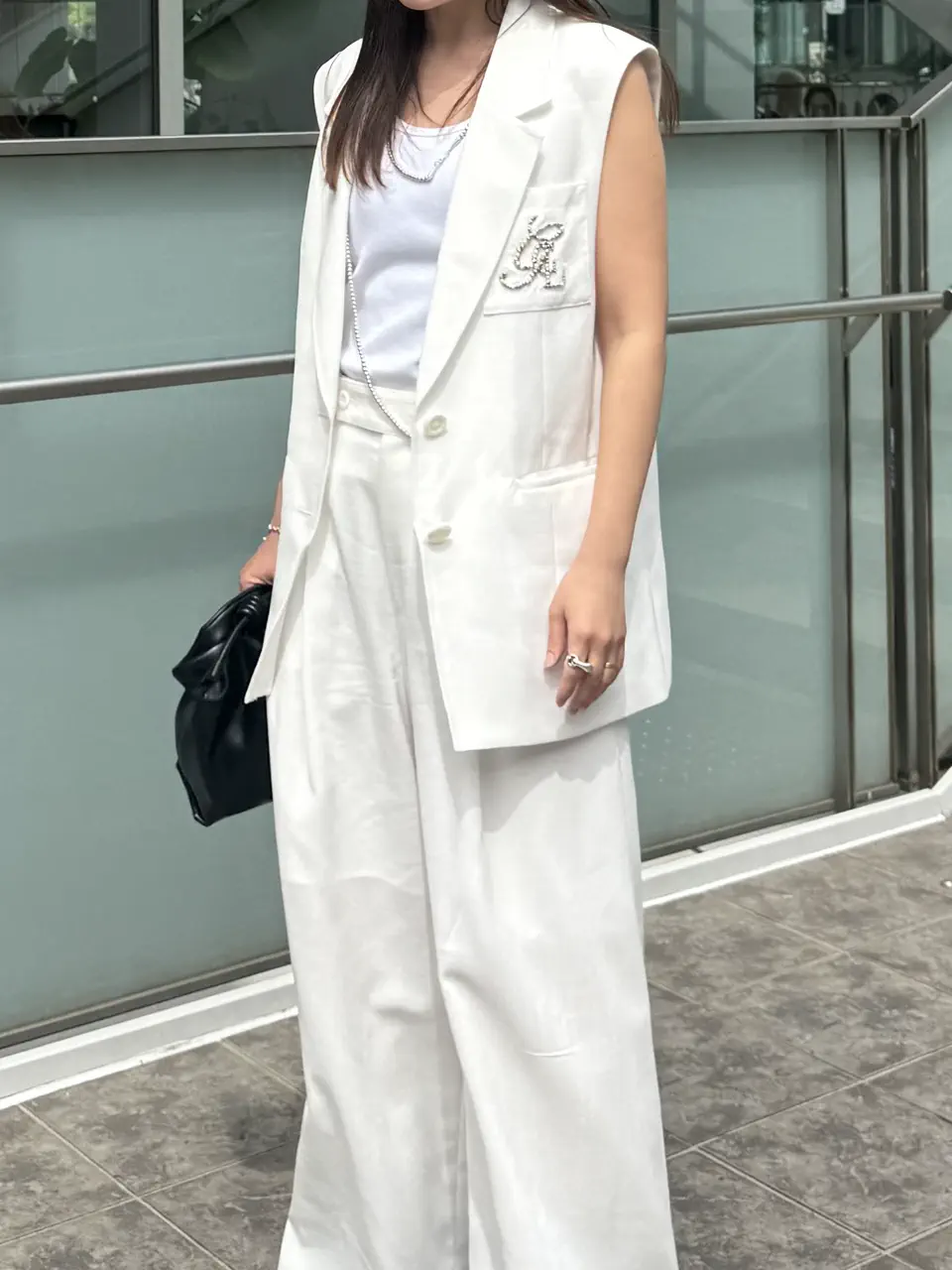 GRACE CONTINENTAL 古川温子 コーディネート画像