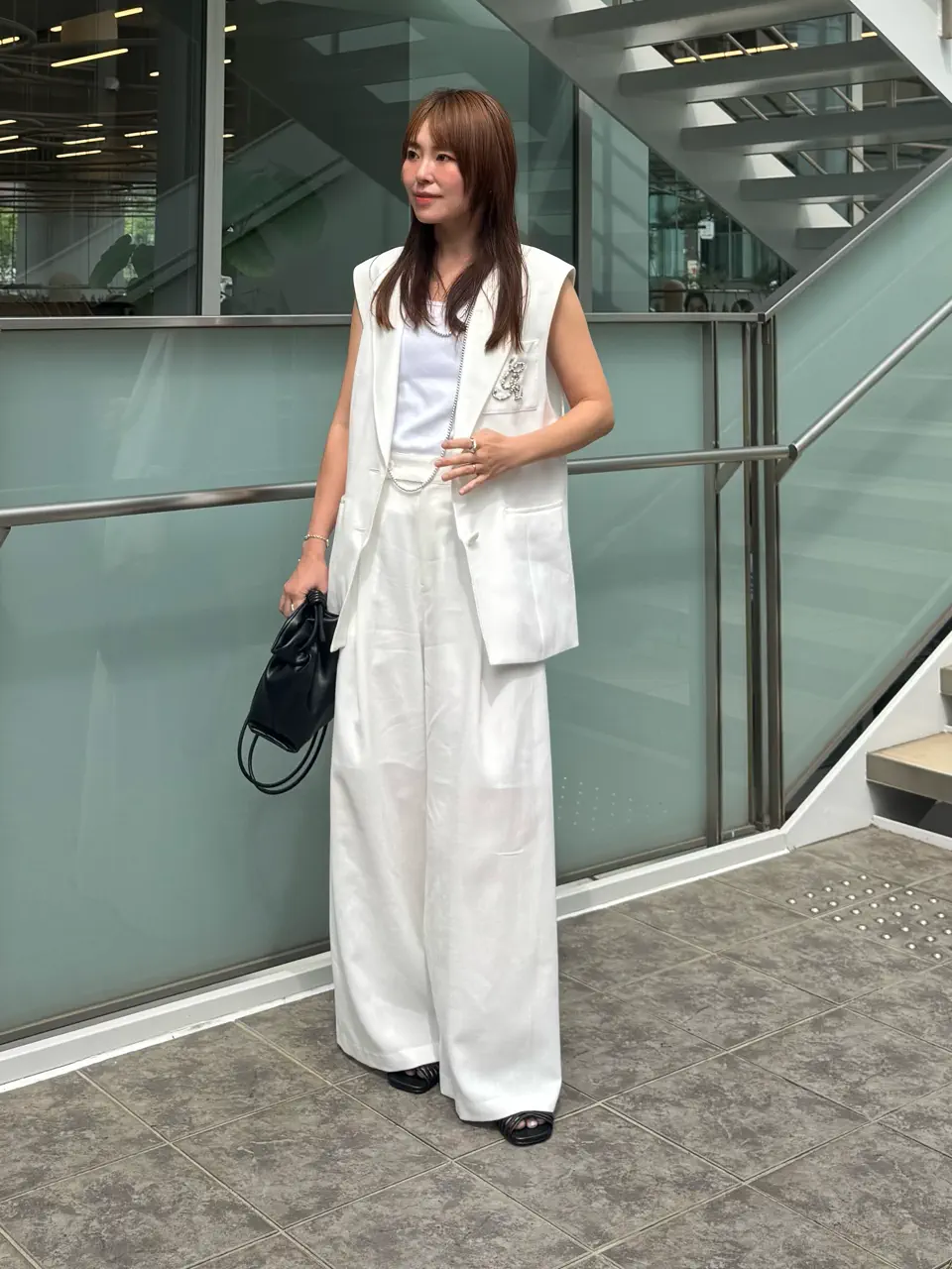 GRACE CONTINENTAL 古川温子 コーディネート画像