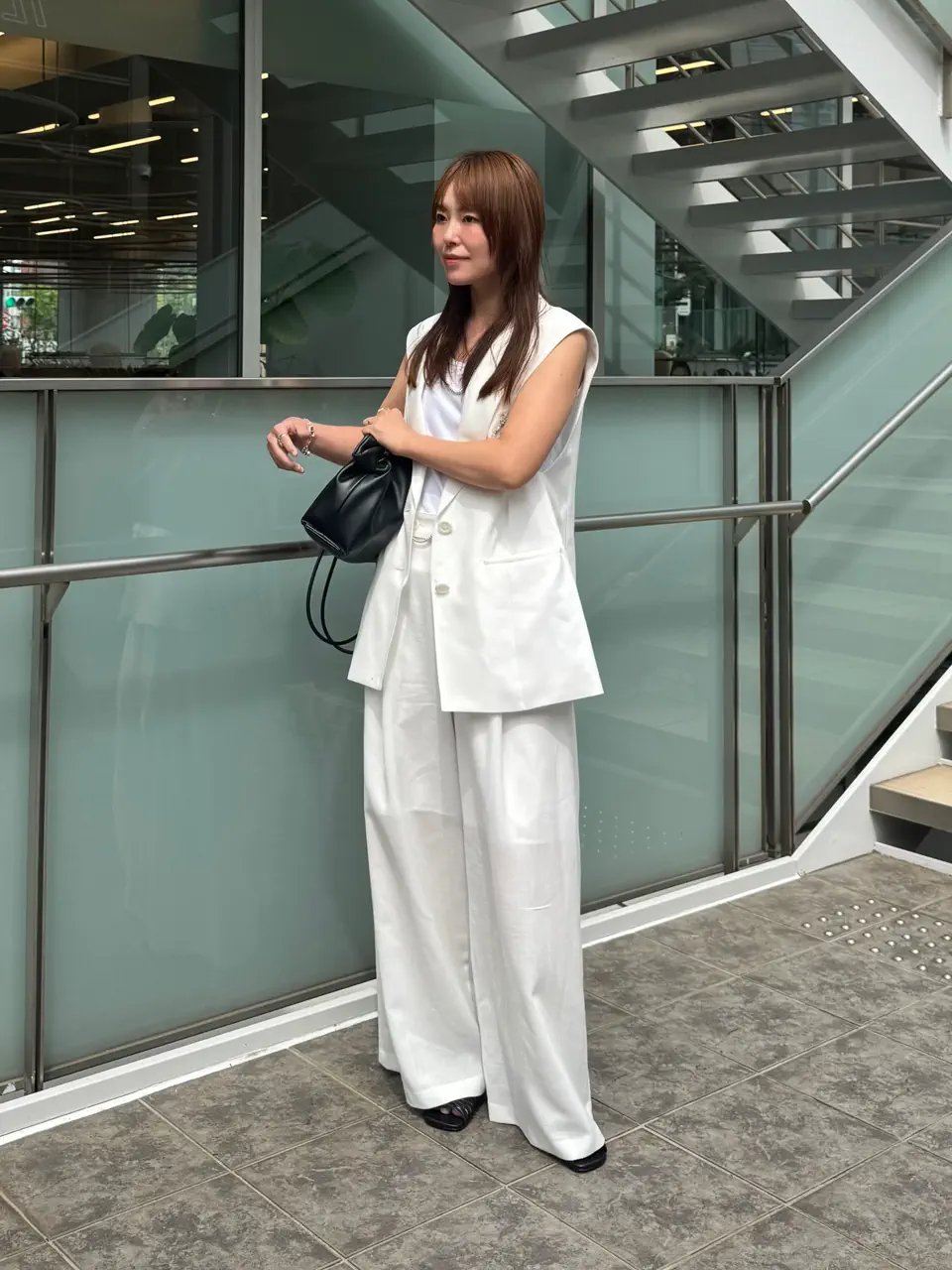 GRACE CONTINENTAL 古川温子 コーディネート画像