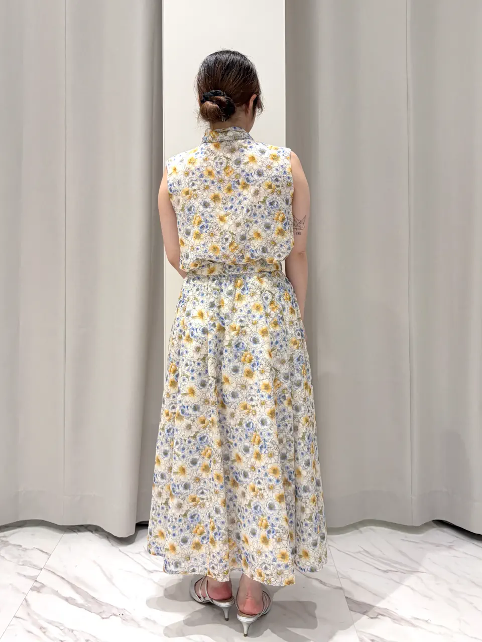 GRACE CONTINENTAL RINA コーディネート画像