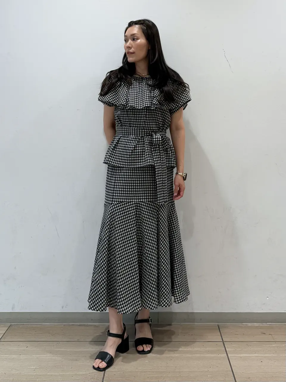 GRACE CONTINENTAL Ran コーディネート画像