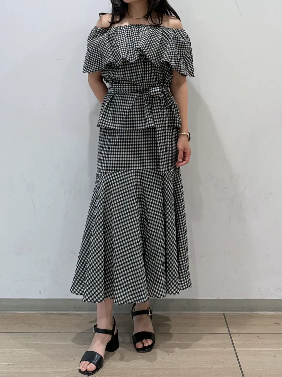 GRACE CONTINENTAL Ran コーディネート画像