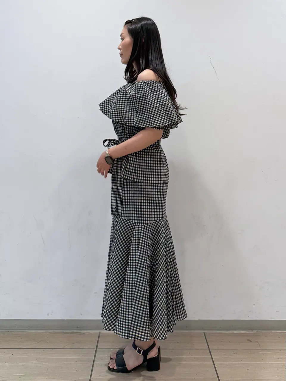 GRACE CONTINENTAL Ran コーディネート画像