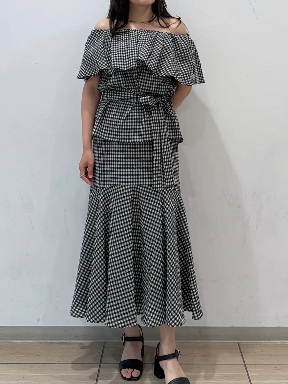 GRACE CONTINENTAL Ran コーディネート画像