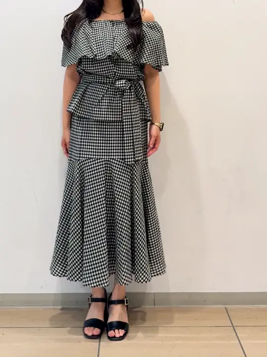 GRACE CONTINENTAL Ran コーディネート画像