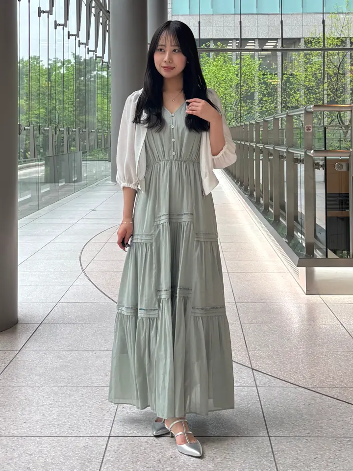 GRACE CONTINENTAL Kikuchi コーディネート画像