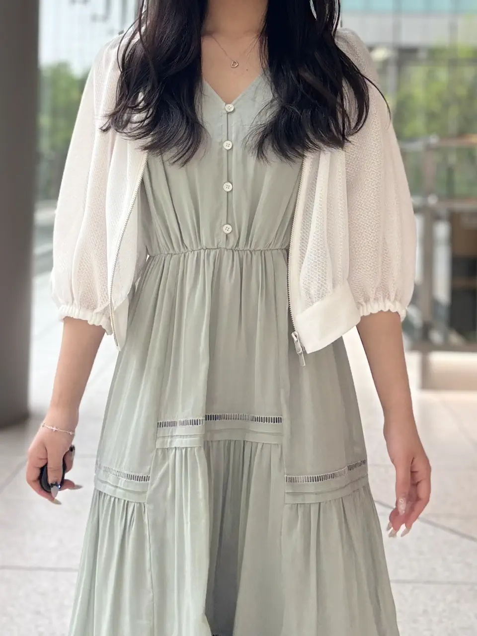 GRACE CONTINENTAL Kikuchi コーディネート画像