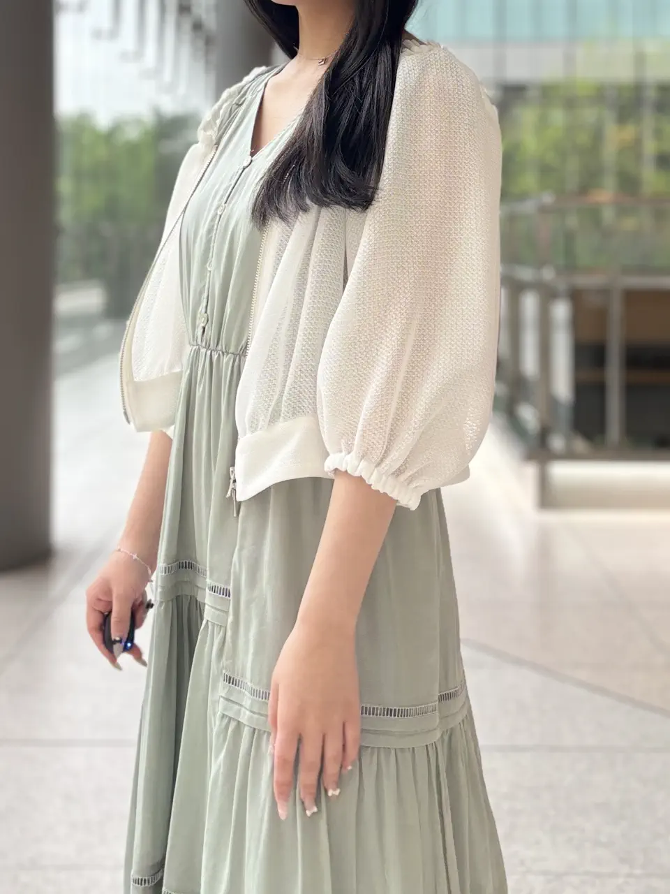 GRACE CONTINENTAL Kikuchi コーディネート画像