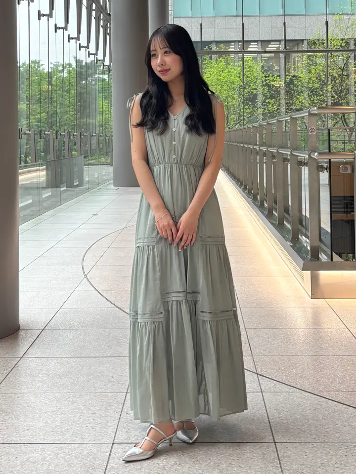 GRACE CONTINENTAL Kikuchi コーディネート画像