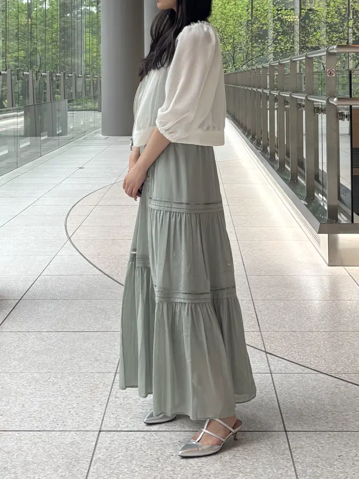 GRACE CONTINENTAL Kikuchi コーディネート画像