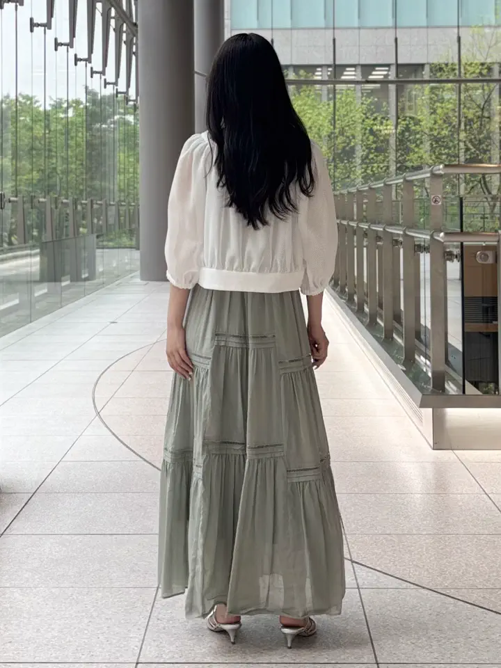 GRACE CONTINENTAL Kikuchi コーディネート画像