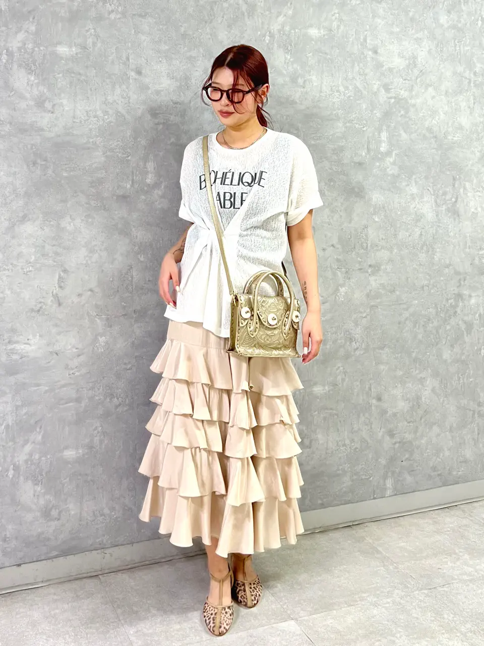 GRACE CONTINENTAL NORIA コーディネート画像