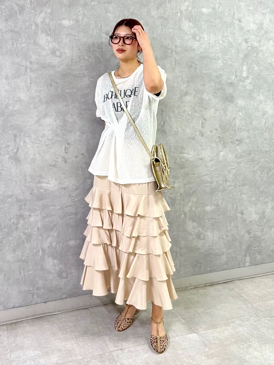 GRACE CONTINENTAL NORIA コーディネート画像