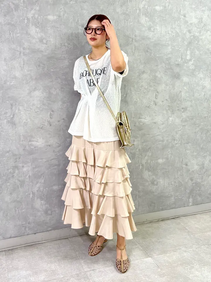 GRACE CONTINENTAL NORIA コーディネート画像