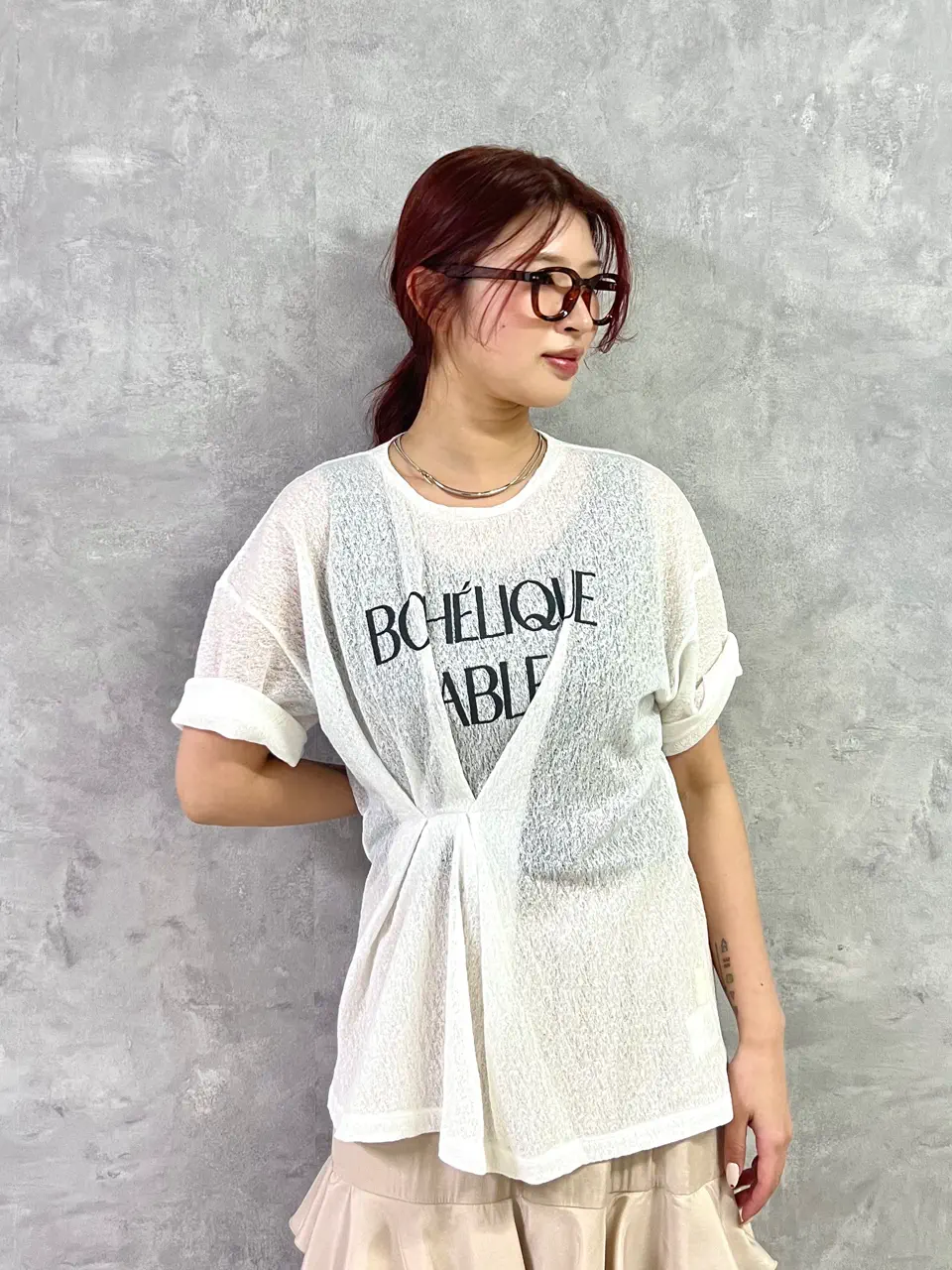 GRACE CONTINENTAL NORIA コーディネート画像