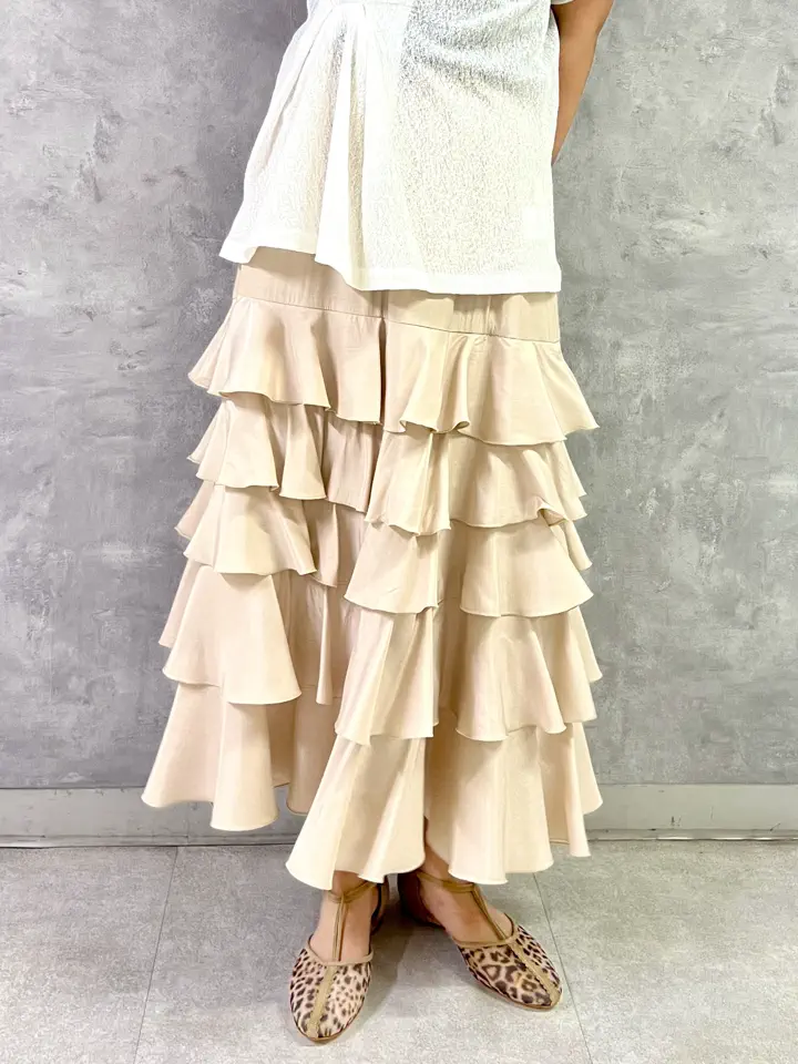 GRACE CONTINENTAL NORIA コーディネート画像