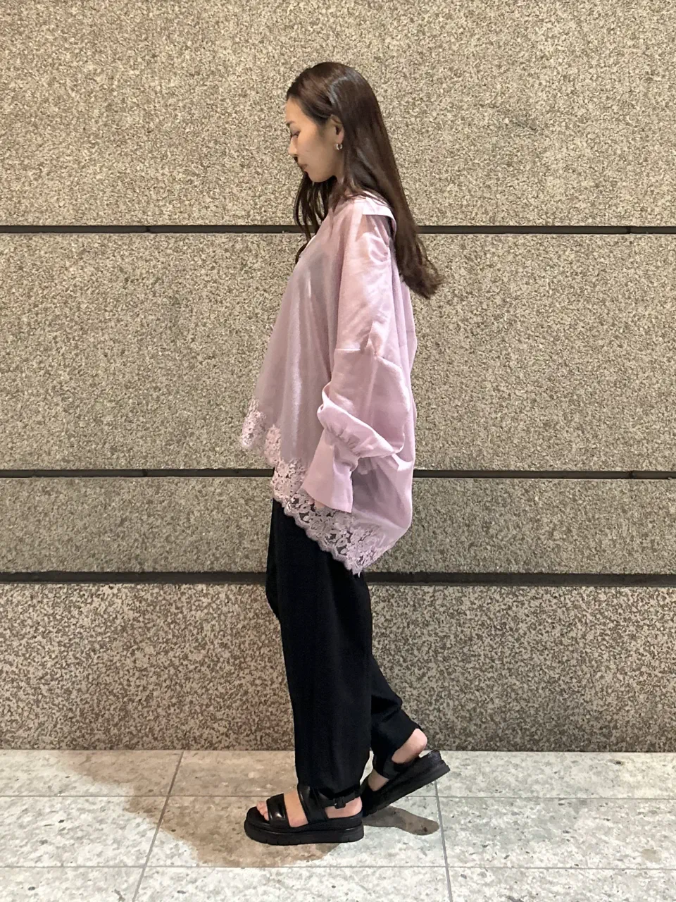 GRACE CONTINENTAL ERINA KATO コーディネート画像