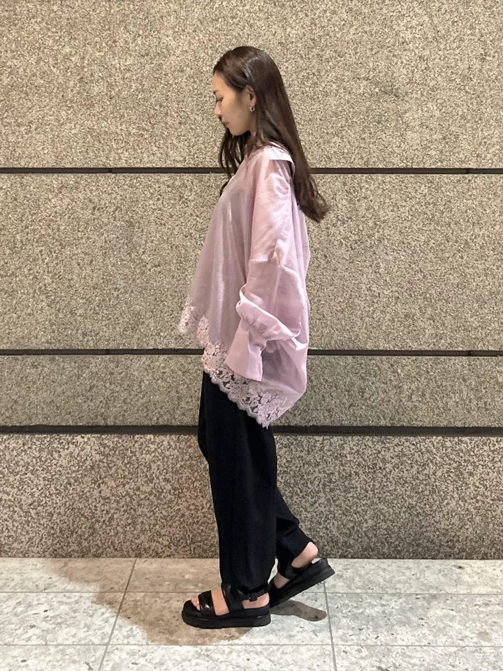 GRACE CONTINENTAL ERINA KATO コーディネート画像