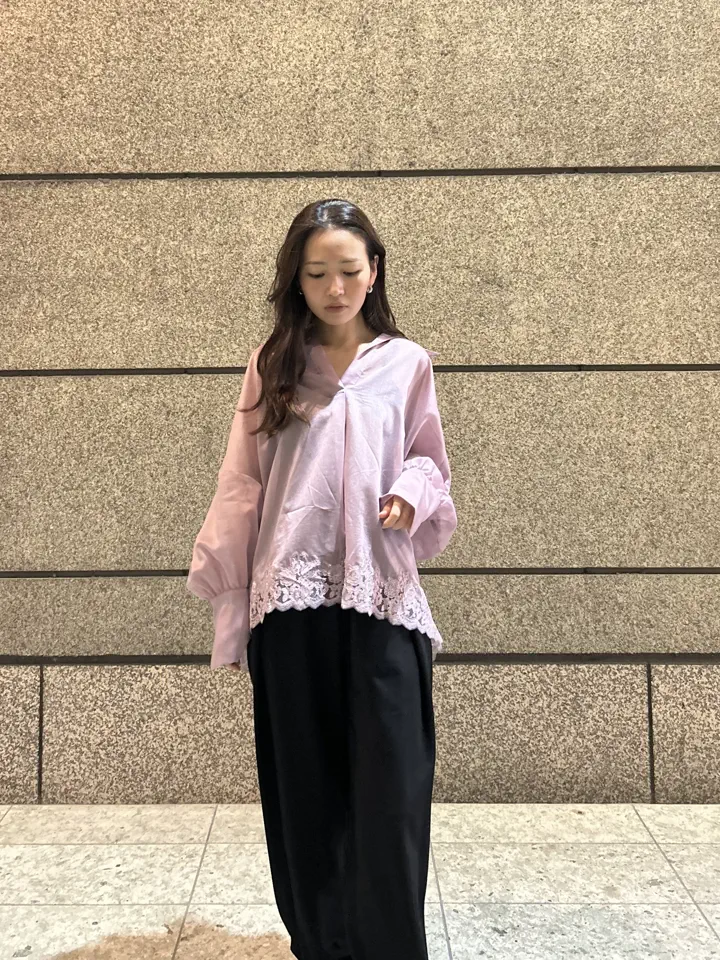 GRACE CONTINENTAL ERINA KATO コーディネート画像