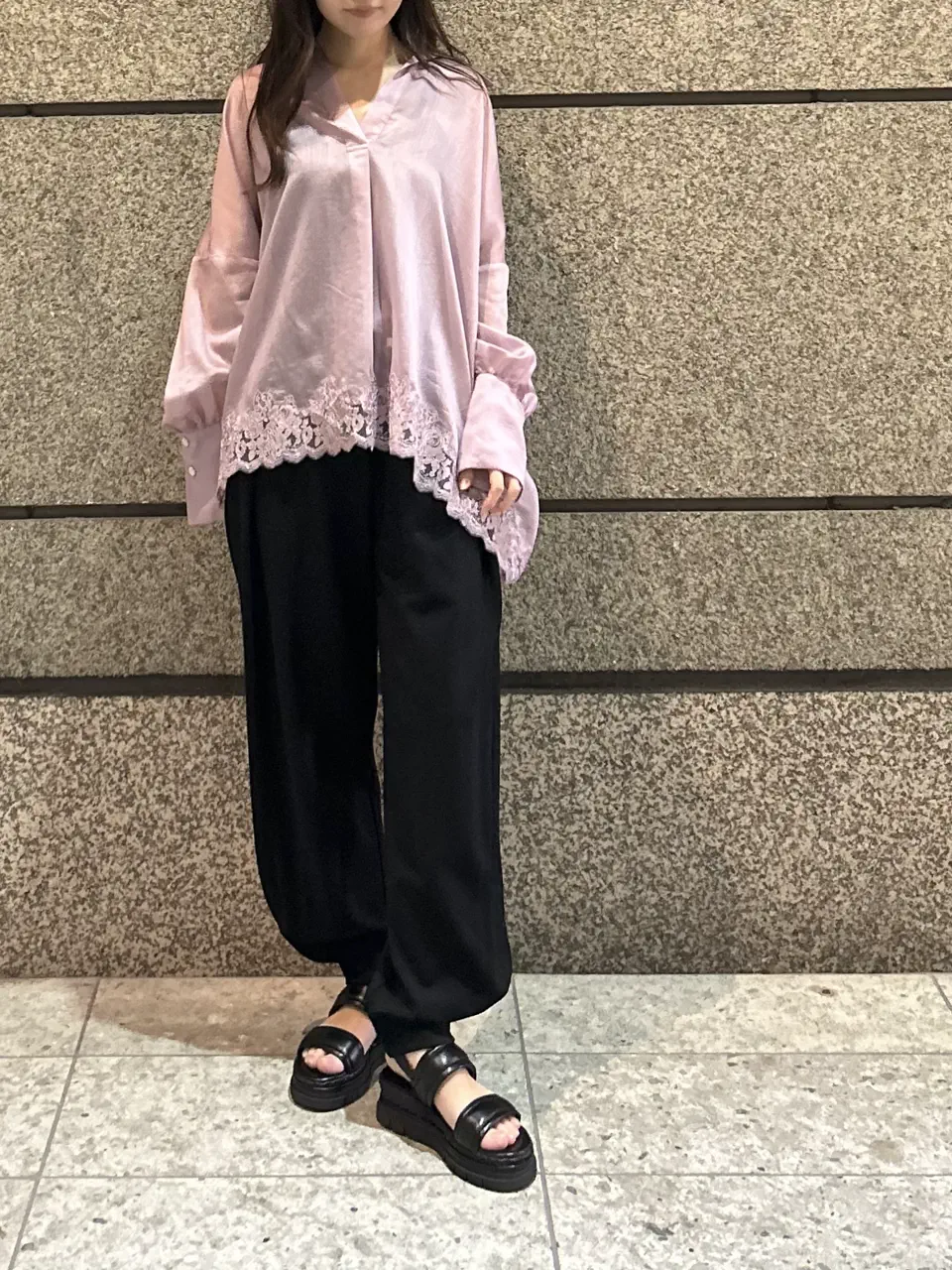 GRACE CONTINENTAL ERINA KATO コーディネート画像