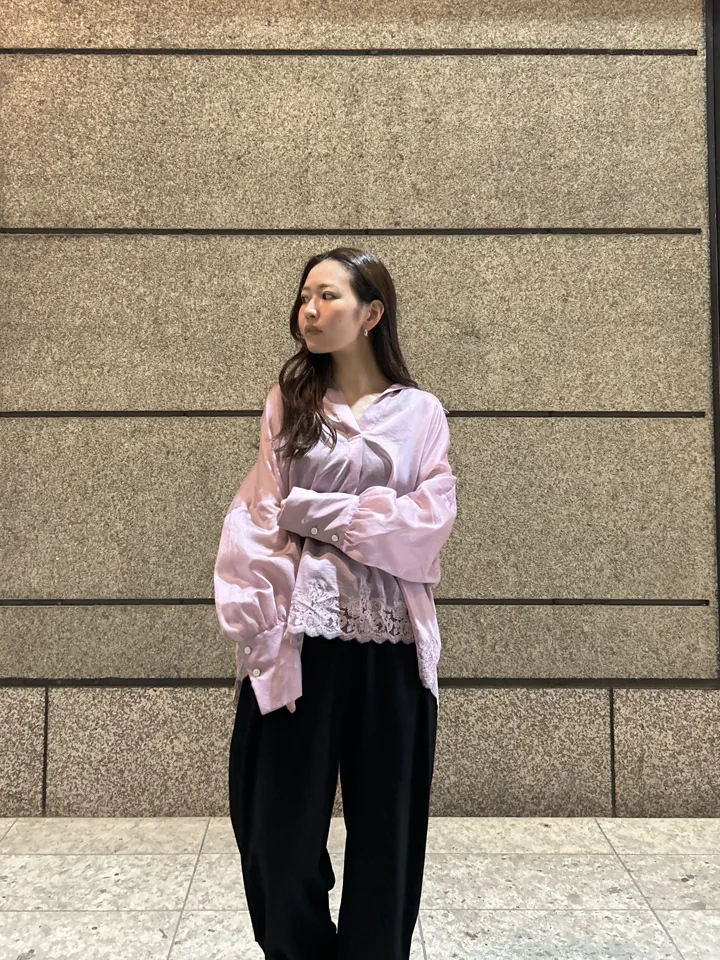 GRACE CONTINENTAL ERINA KATO コーディネート画像