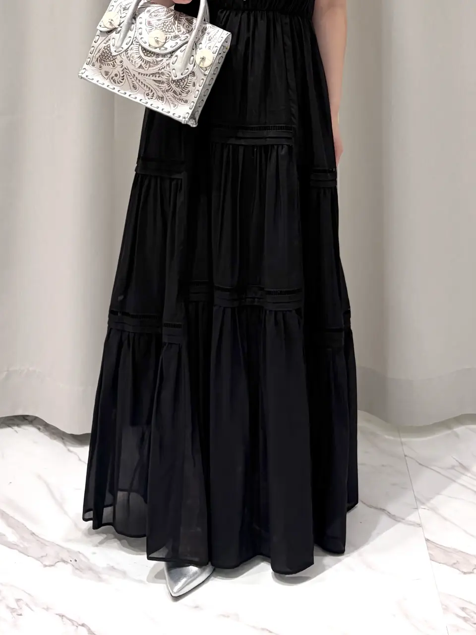 GRACE CONTINENTAL RINA コーディネート画像