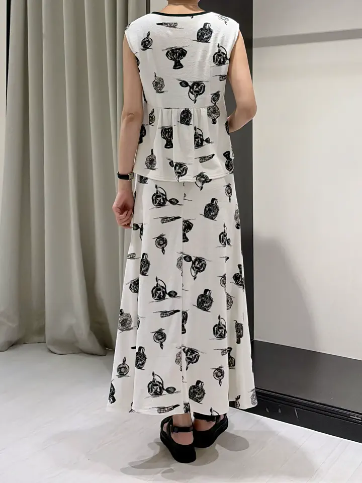 GRACE CONTINENTAL 亀田 未希 コーディネート画像